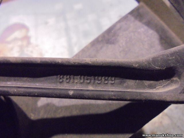 Lüftermotor Kühlerventilator Mercedes W140 SEL 600 1405051455 5127700 881951989