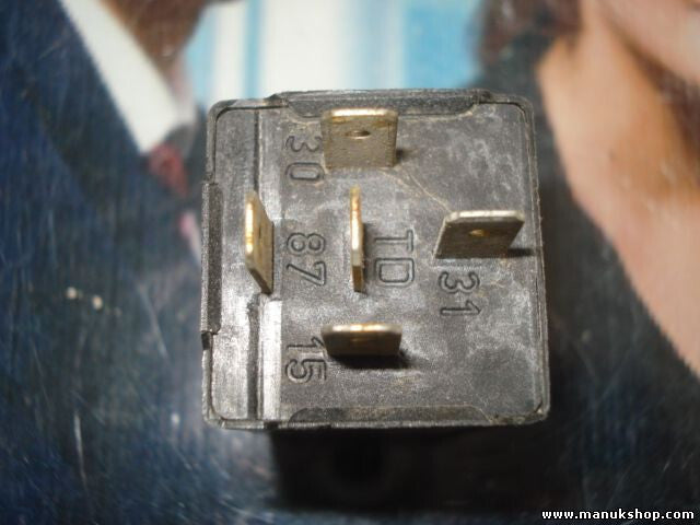 Motorlager relais Audi A6 C4 SML 4A0907413B 4A0 907 413B 5DA00748700 Nr.366