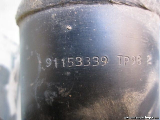 Kardan Kardanwelle Gelenkwelle hinten Opel Frontera A 2.8 TD 91153339 TP98 2