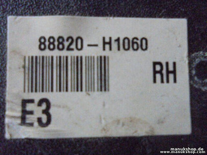 Sicherheitsgurt Gurt Hyundai Terracan 88820H1060 HSS50518R20620 HCW90427R13987