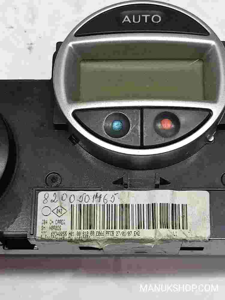 Klimabedienteil Renault Scenic 69340055 8200501465