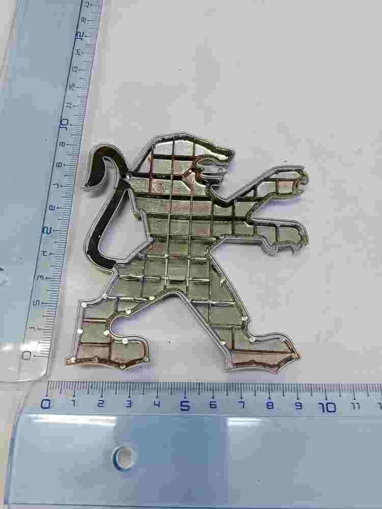 Emblem Peugeot 206 FABI 8501 FABI8501 9cm.