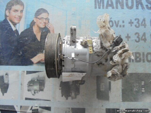 Klimakompressor Nissan Terrano Ford Maverick 2,0 91 KW 124 PS YL8H19D629BA 49062