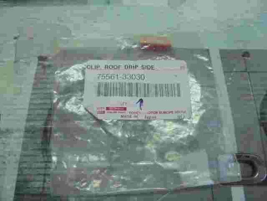 Clip Roof Drip Side Toyota Avensis II Allion (T240) Camry 7556133030 75561-33030