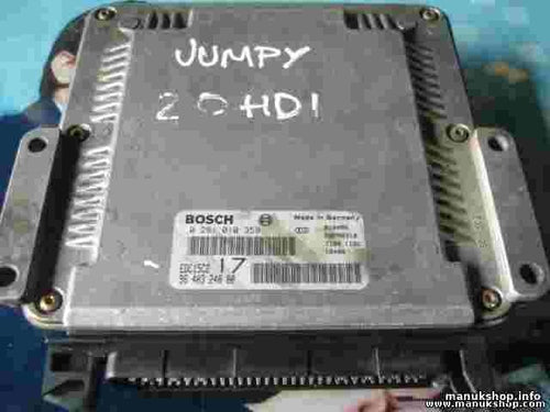 Motorsteuergerät  Citroen Jumpy Expert 2.0 9640324880 BOSCH 0281010359 EDC15C217