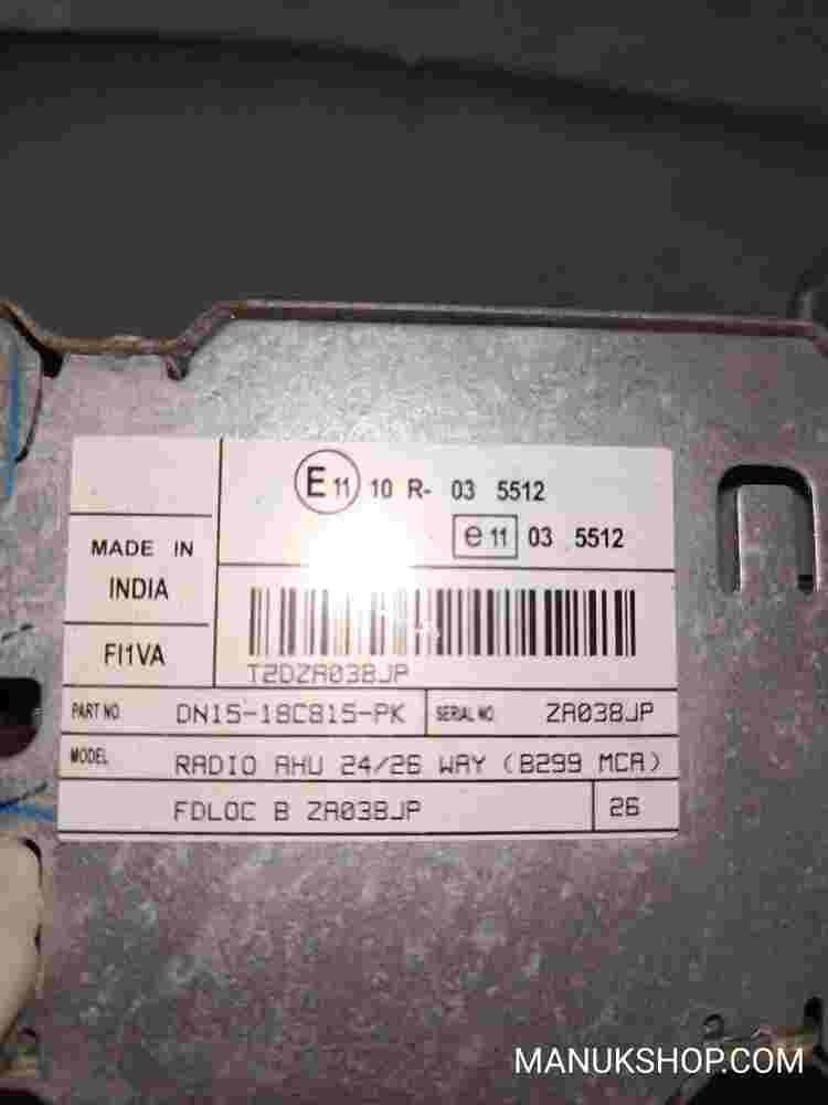 Antennenverstärker Ford EcoSport DN1518C815PK DN15-18C815-PK B299 MCA ZA038JP