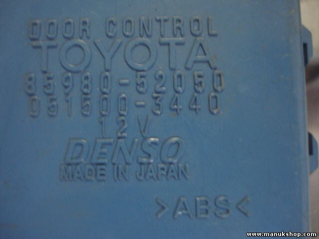 Empfänger Türsteuerung Toyota Yaris 8598052050 85980-52050 DENSO 0515003440