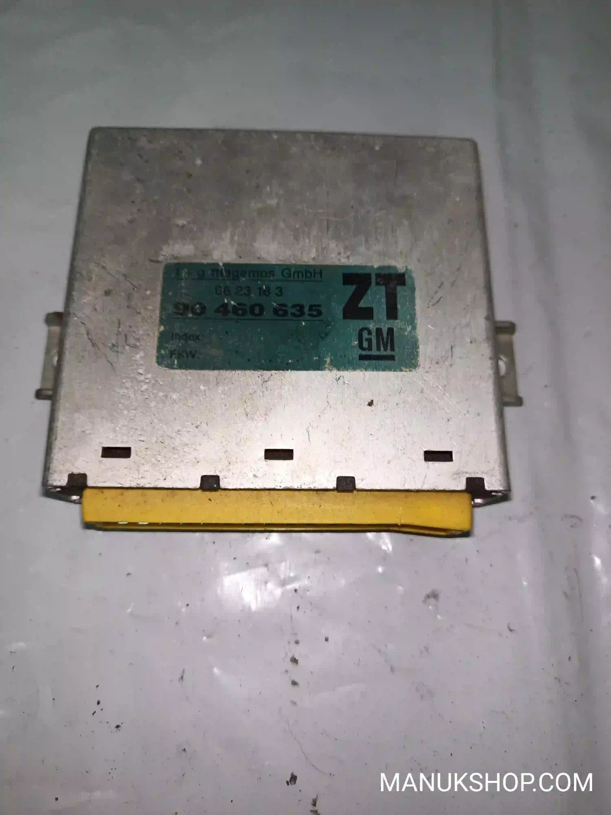 Steuergerät Wegfahrsperre Alarmmodul Opel Vectra B Astra G 90460635 0623183