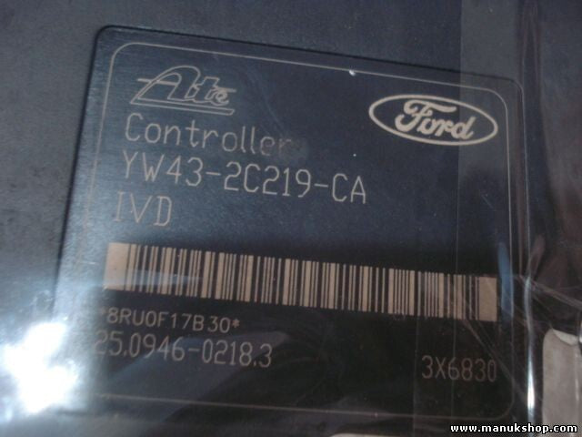 Hydraulikblock Jaguar S-Type ATE 25094602183 25094602493 25020407834 1W432C219DA