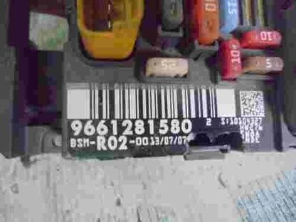 BSM Sicherungskasten  Peugeot 407 9661281580 BSM-R02-00