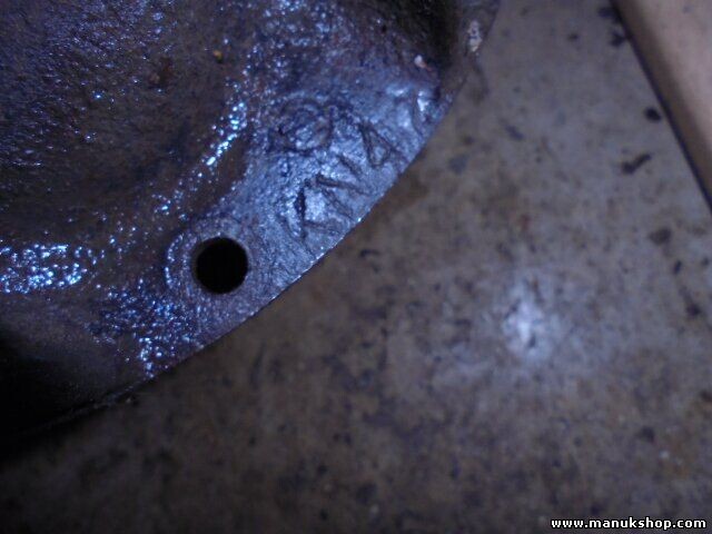 Differential hinten Hinterachsgetriebe Mitsubishi 2.5 TD CAT (116 CV) piñón 37/8