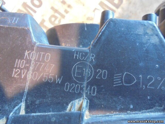 Scheinwerfer links Mitsubishi Pajero Montero II V20 KOITO 11037746 C/Re13013576