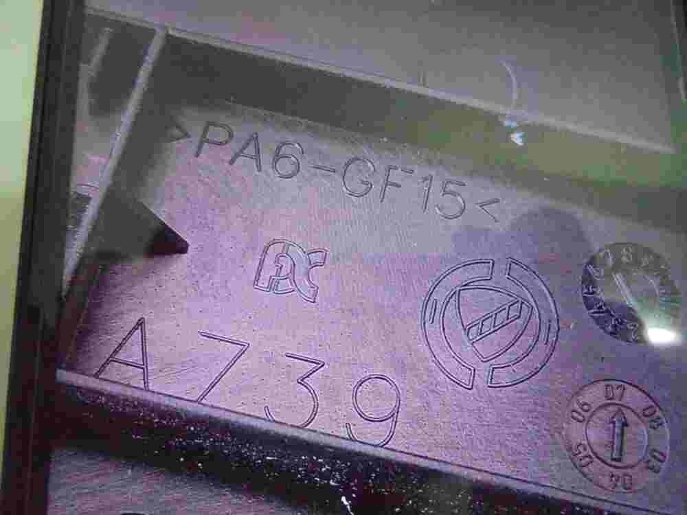 Spiegelschalter Fiat Idea A739 PA6GF15 PA6-GF15