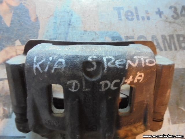 Bremssattel Kia Sorento AD08410180 BK2 0502032 A993410080 ABD KASCO