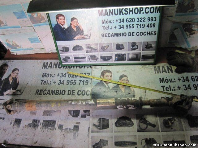 Kardan Zentral SsangYong Musso 2.9 Tdi 120 CV / 88 KW 3320005201