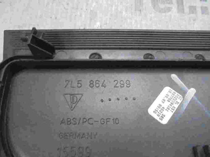 Mittelkonsole Porsche Cayenne Año 2008 3.6 Gasolina 7L5864299 7L5 864 299