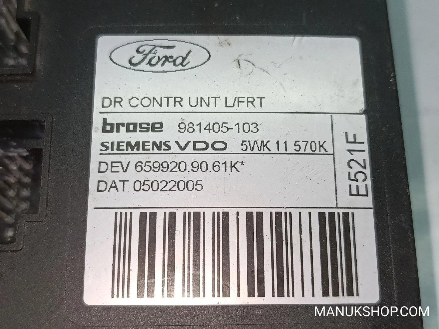 Fensterheber motor vorne links Ford Focus  C-Max 0130822215 5WK11570K 981405103