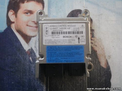 Airbagsensor Airbagsteuergerät Ford Focus C-MAX 4M5T14B056AB 0285001551
