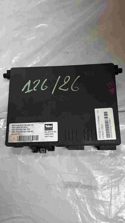BSI Citroen Berlingo Peugeot Partner 73006212 730 062 12 9642409880