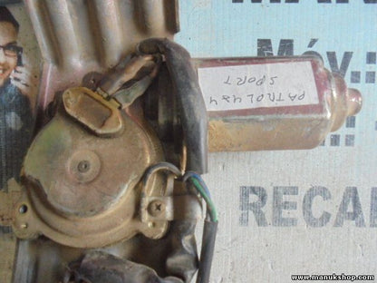 Heckwischermotor wischermotor Nissan Patrol Sport K/W160 RD28 1980 -1993