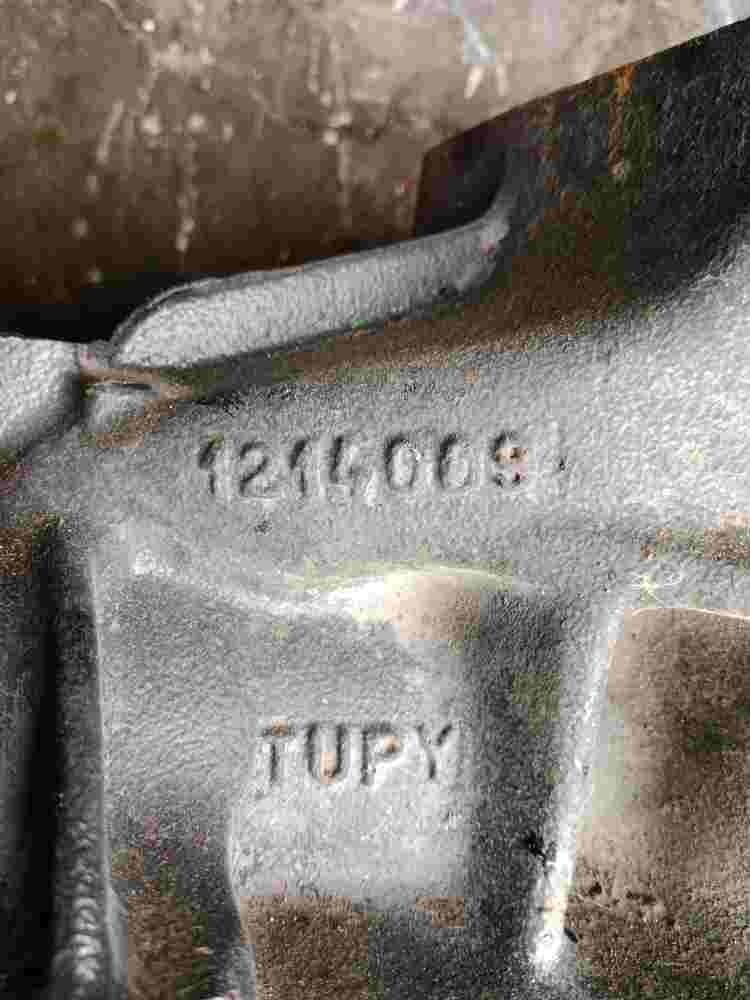 Differential hinten Hinterachsgetriebe BMW 3 316 E36 1214009 200896 GGG40