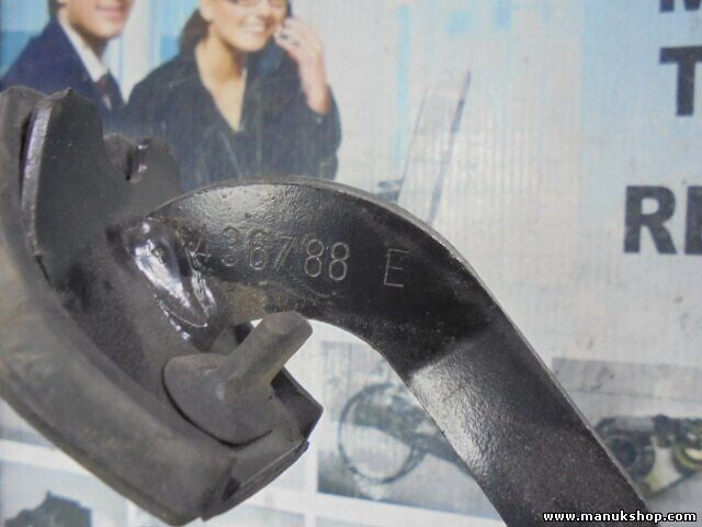 Gaspedalpotentiometer Renault Scenic RX4 1.9 D F9Q 740 2003 436788E 436788 E