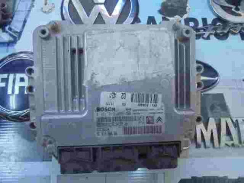 Motorsteuergerät Peugeot 307 1.6 9661004480 9653958980 EDC16C34 BOSCH 0281012465