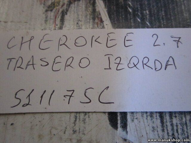 Antriebswelle Jeep Grand Cherokee II WJ, WG 2.7 CRD 4x4 511175C 511 1 75C