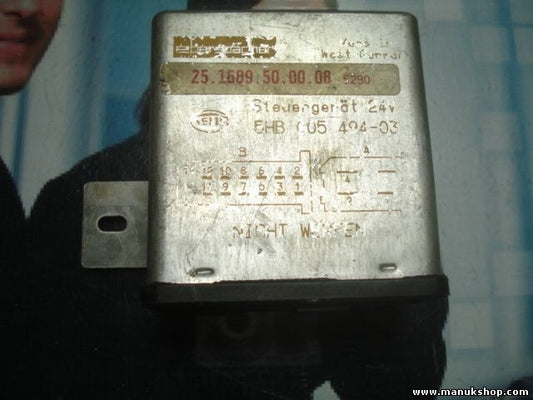 Standheizung Steuergerät  Renault 251689500008 5HB00549403 Hella 5HB 005 494 -03