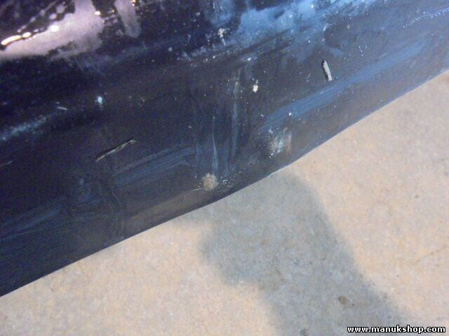 Stoßstange hinten Suzuki Samurai 1000