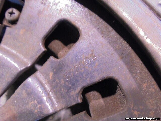 Kupplungsdruckplatte Mitsubishi Montero Pajero 2.8 1994/06-1999/1828792