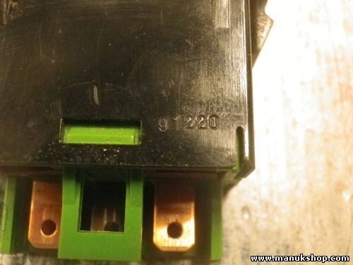 Heckscheibenheizung schalter Mitsubishi Montero Pajero 1990/12-1995/12 91220