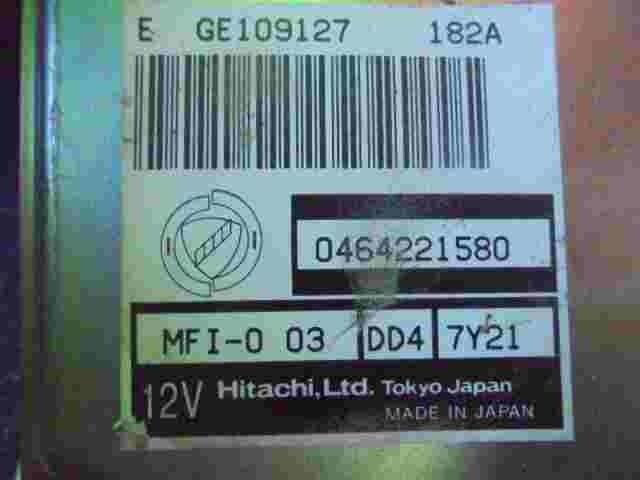 Motorsteuergerät Marea Bravo 0464221580 EGE109127 E GE109127 Hitachi MFI-0 03
