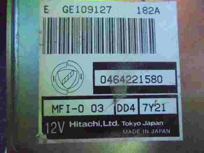 Motorsteuergerät Marea Bravo 0464221580 EGE109127 E GE109127 Hitachi MFI-0 03