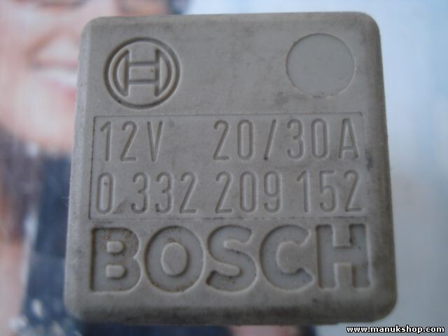 Relais Volvo BOSCH 0332209152 0 332 209 152 12V 20/30A