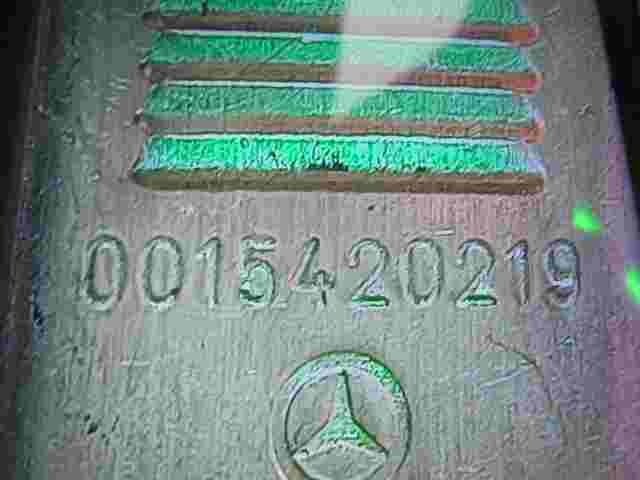 Starter Relais  Mercedes 600 SE SEL W140 0015420219 4RD00412200 4RD 004 122-00