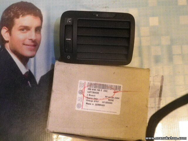 Lüftungsdüse Luftdüse Luftausströmer VW Passat 3B0819703E2AQ 3B0819703E