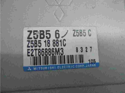 Motorsteuergerät Mazda 323 E2T86886M3 Z5B518881C Mitsubishi Z5B56 Z5B5C