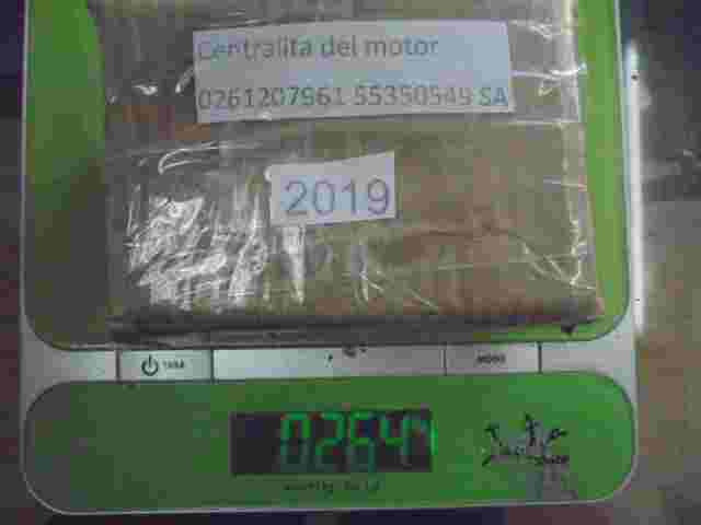 Motorsteuergerät Opel Corsa 1.0 0261207961 55350549 SA