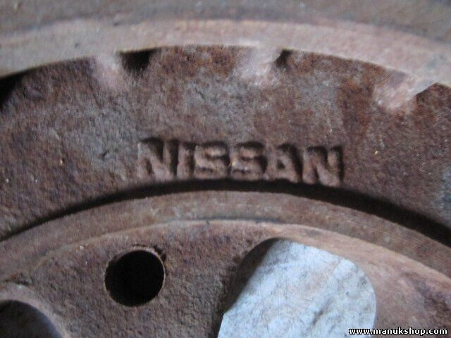 Bremsscheibe Nissan X-Trail T30 2.0 4x4 MIN.TH.26MM MINTH26MM MIN TH 26MM