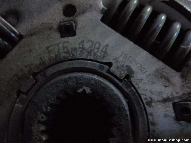 Kupplungsdruckplatte Nissan  702180 240113 30001G9885, 30001G9886