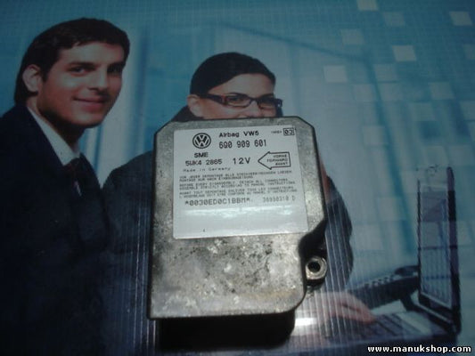 Airbagsensor Airbagsteuergerät VW Volkswagen 6Q0909601 6QO909601 INDEX 03