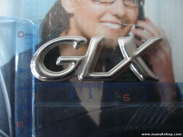 Emblem Logo Mitsubishi GLX