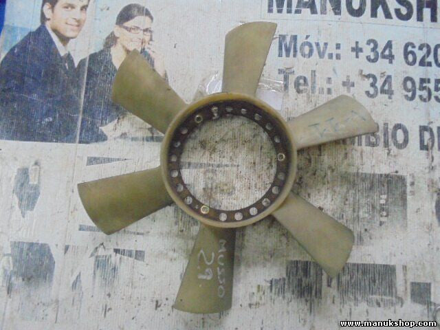 Lüfterrad Kühlerlüfter Ssangyong Musso Mercedes 1022000222 6570300000