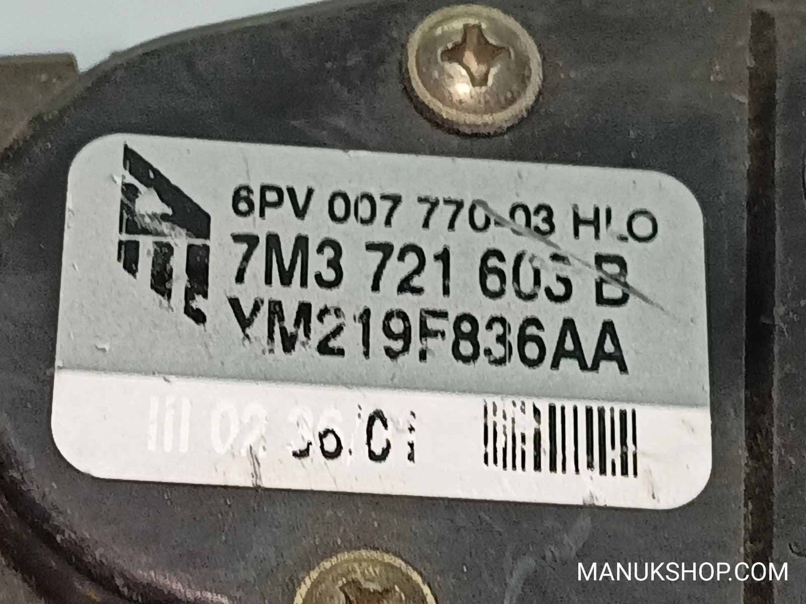 Gaspedal Ford Galaxy VW  6PV00777003 6PV 007 770-03 7M3721603B  YM219F836AA