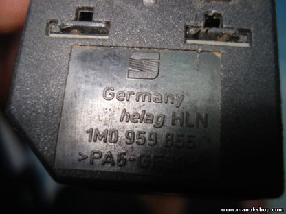 Fensterheber schalter Seat Toledo Leon 1M0959855 1M0 959 855 PA6-GF30 1MO959855