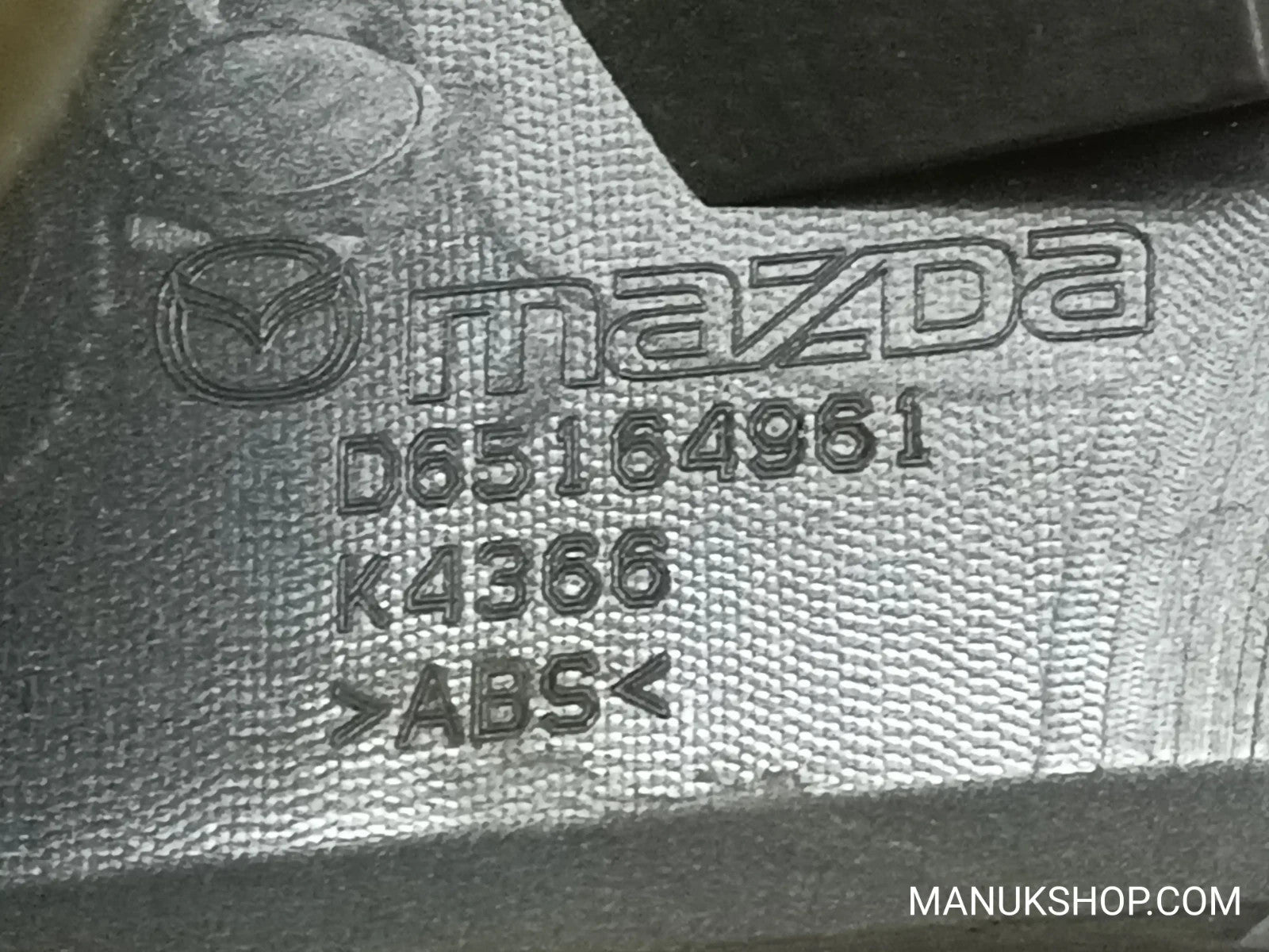 Luftdüse Abdeckung Verkleidung links Mazda 2 D65164961 K4366