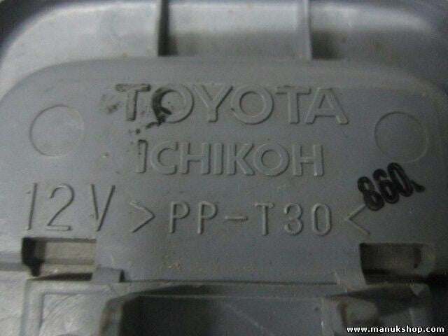 Innenleuchte Toyota Altezza Avensis Verso Corolla PPT30 PP-T30 12V ICHIKOH