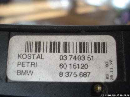 Schalter BMW E39 E38 8 375 687 8375687 03740351 60151120