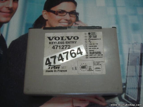 Steuergerät Zentralverriegelung Volvo 440 TRW 471272 474764 N094000414R